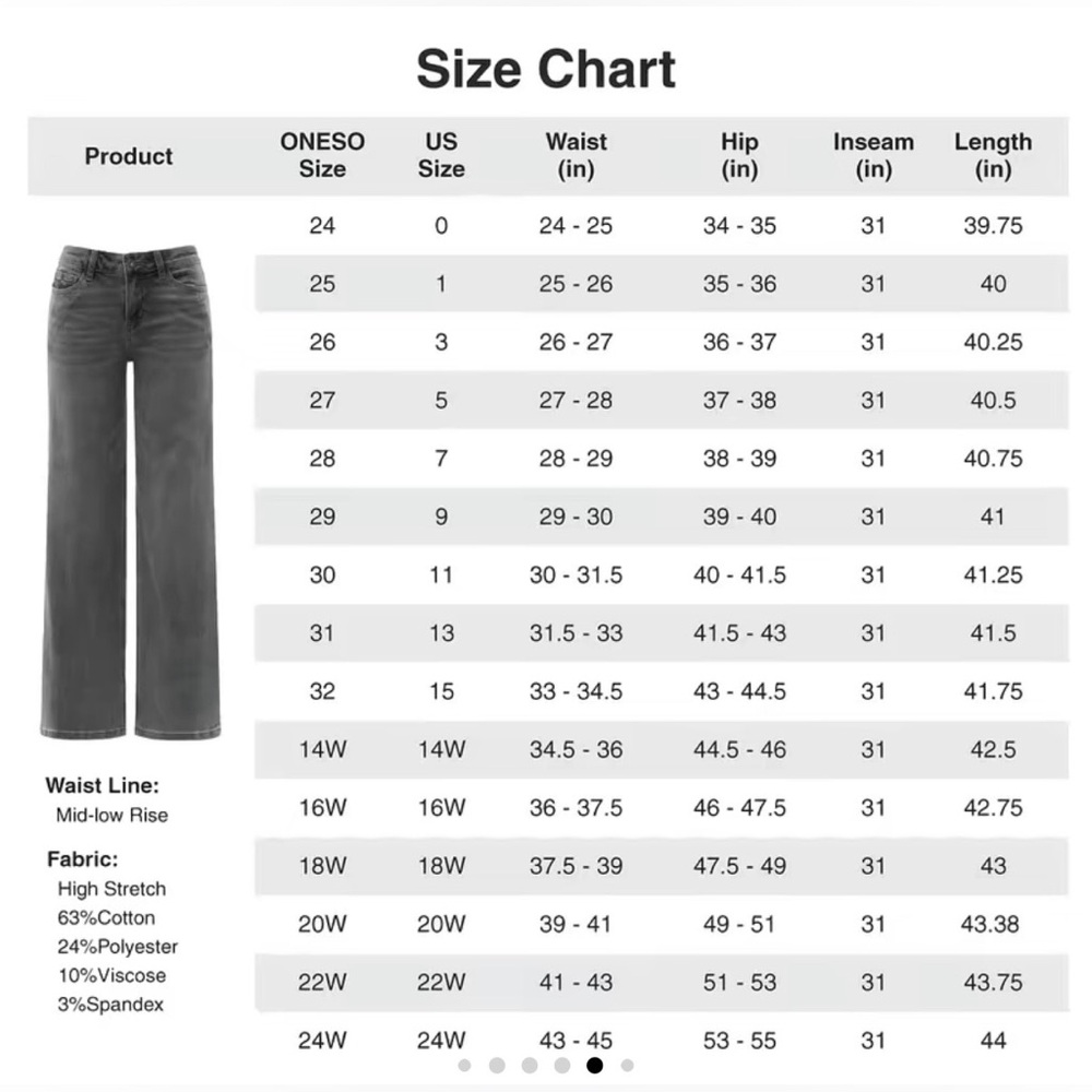 Viral TikTok Blue Curve Hugger Baggy Women's Jeans - Picture 8 of 9